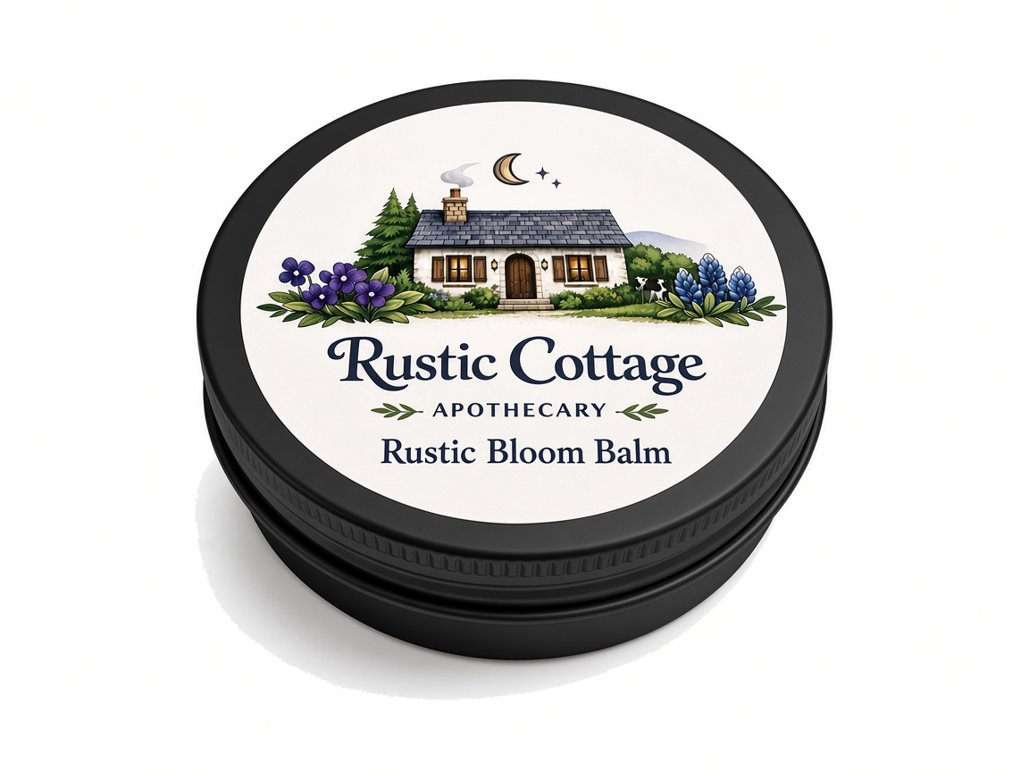 Rustic Bloom Balm - Warm Cedar (55g)