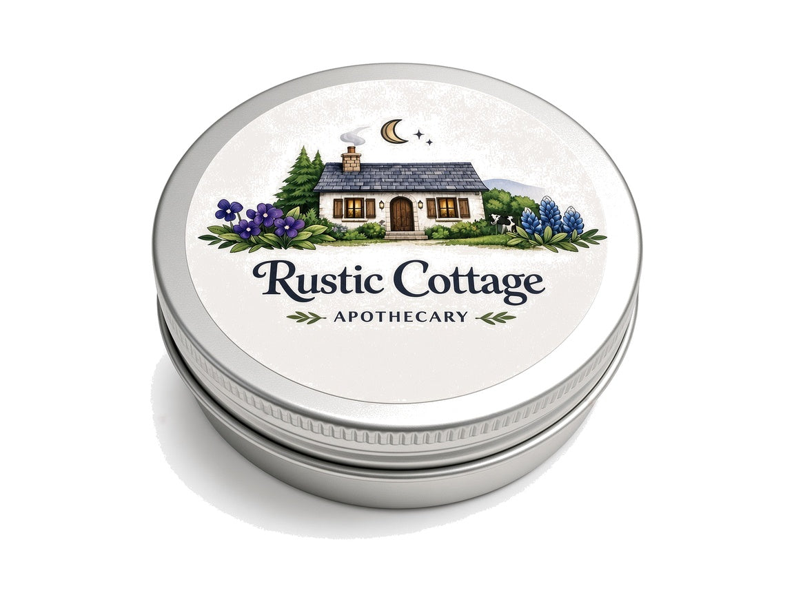 Rustic Bloom Balm Vanilla & Lavender (55g)
